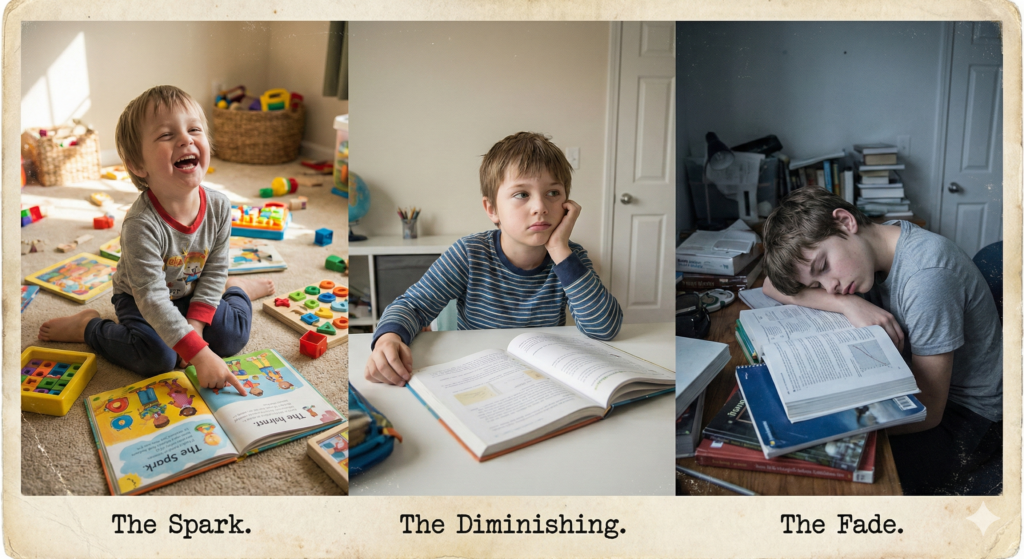 喪失學習習慣與動機