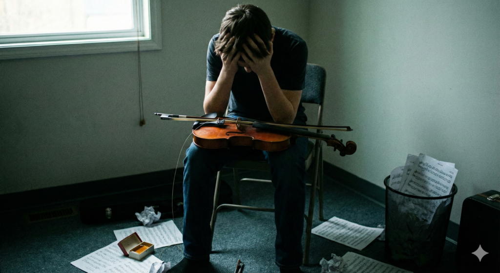 學音樂的理由_挫折