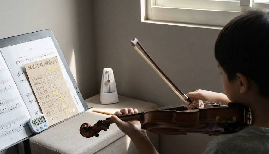 孩子練琴，從拖延到能主動開始