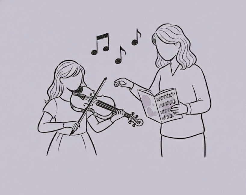 1 對 1 音樂教學